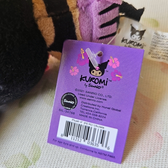 🍒[NWT] Hello Kitty Keychain | Keyring | Plush *Hawaii Exclusive* - Picture 9 of 16